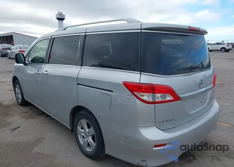 2017 Nissan Quest Sv from USA, damaged, VIN JN8AE2KP2H9169296